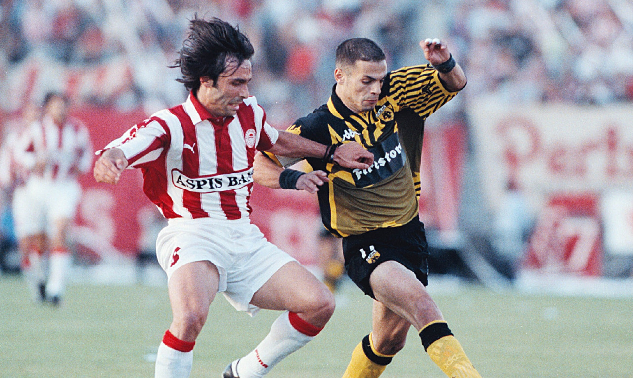 ΑΕΚ – Ολυμπιακός: Τα αξέχαστα γκολ των ντέρμπι (vids)