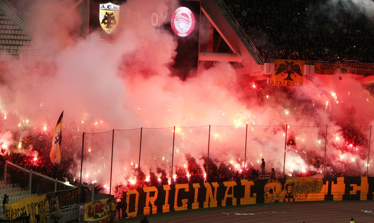 ΑΕΚ - Ολυμπιακός: Μήνυμα στήριξης και… προστασίας από Ένωση