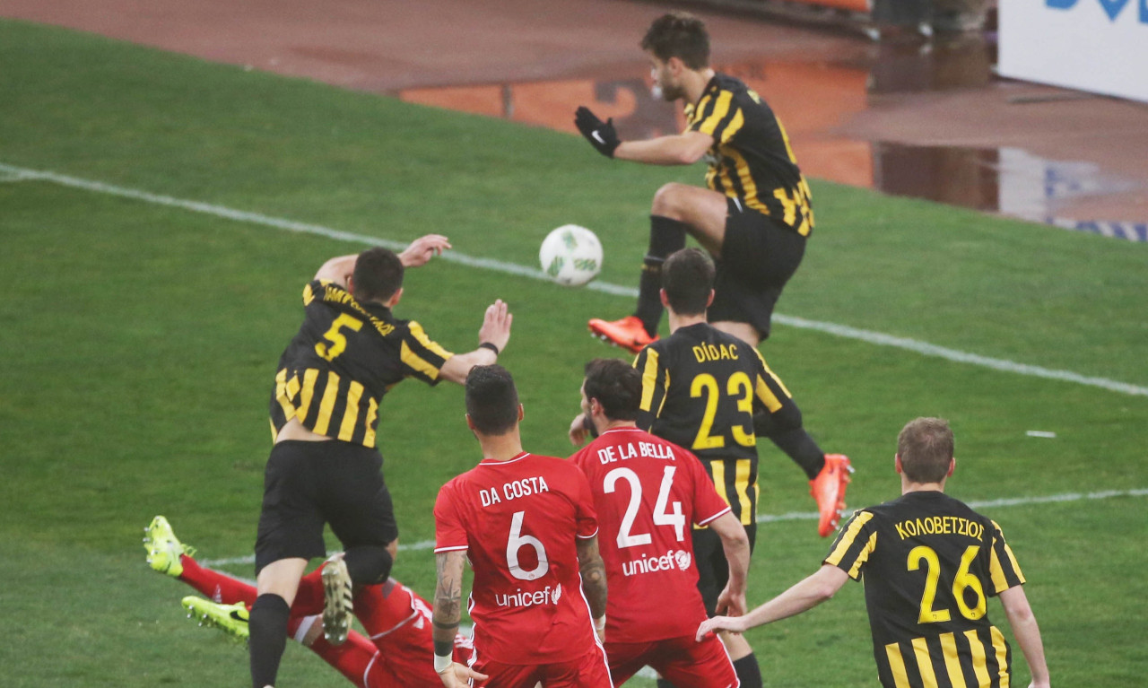 Η παρακάμερα του αγώνα ΑΕΚ – Ολυμπιακός