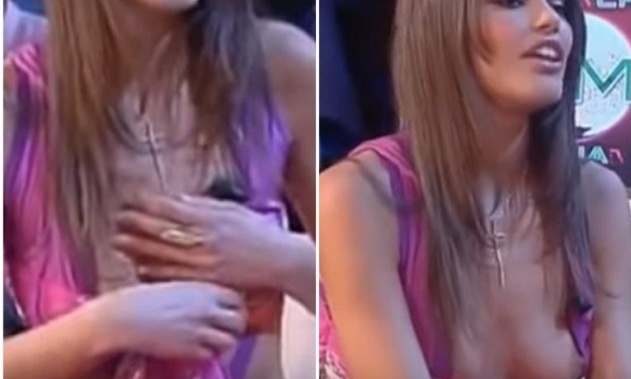 Αυτά είναι: Στήθος καλεσμένης σε εκπομπή πετάχτηκε δύο φορές!