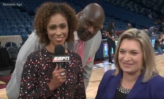 All Star Game: Ο Σακίλ τρόμαξε δημοσιογράφο