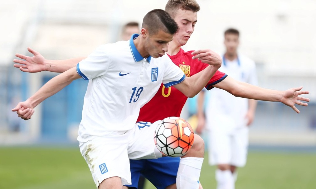 Εθνική Παίδων: Φιλική ισοπαλία με Κύπρο (1-1)