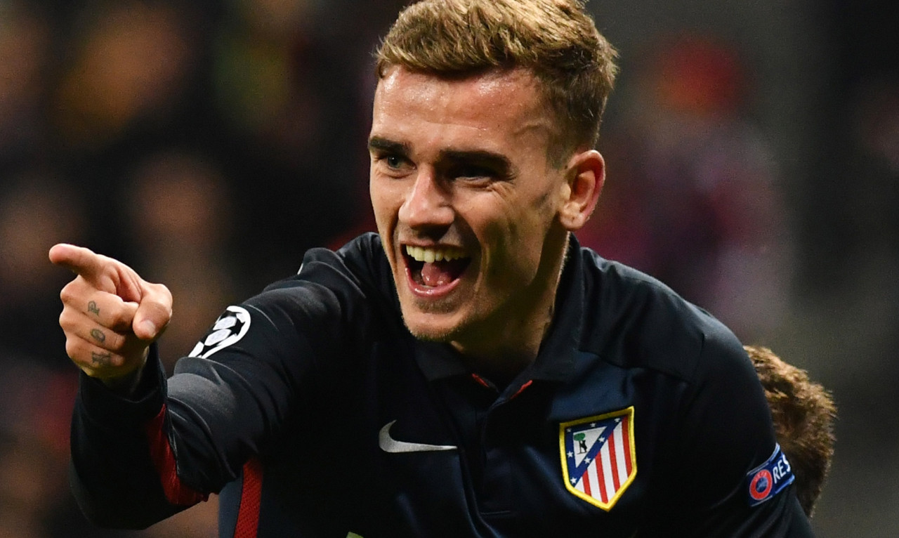 Γκριεζμάν και 2-0 η Ατλέτικο