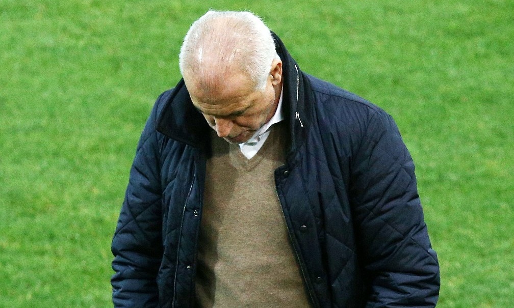 Άρης: Βαρύ το κλίμα για Αναστόπουλο