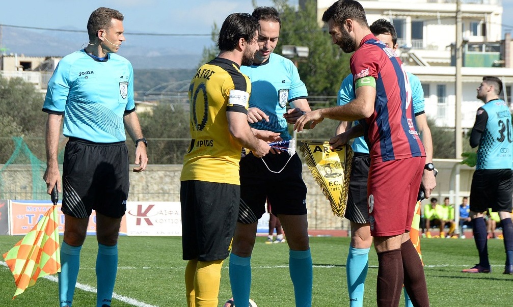 ΑΕ Σπάρτη-Άρης: Οι φάσεις του αγώνα