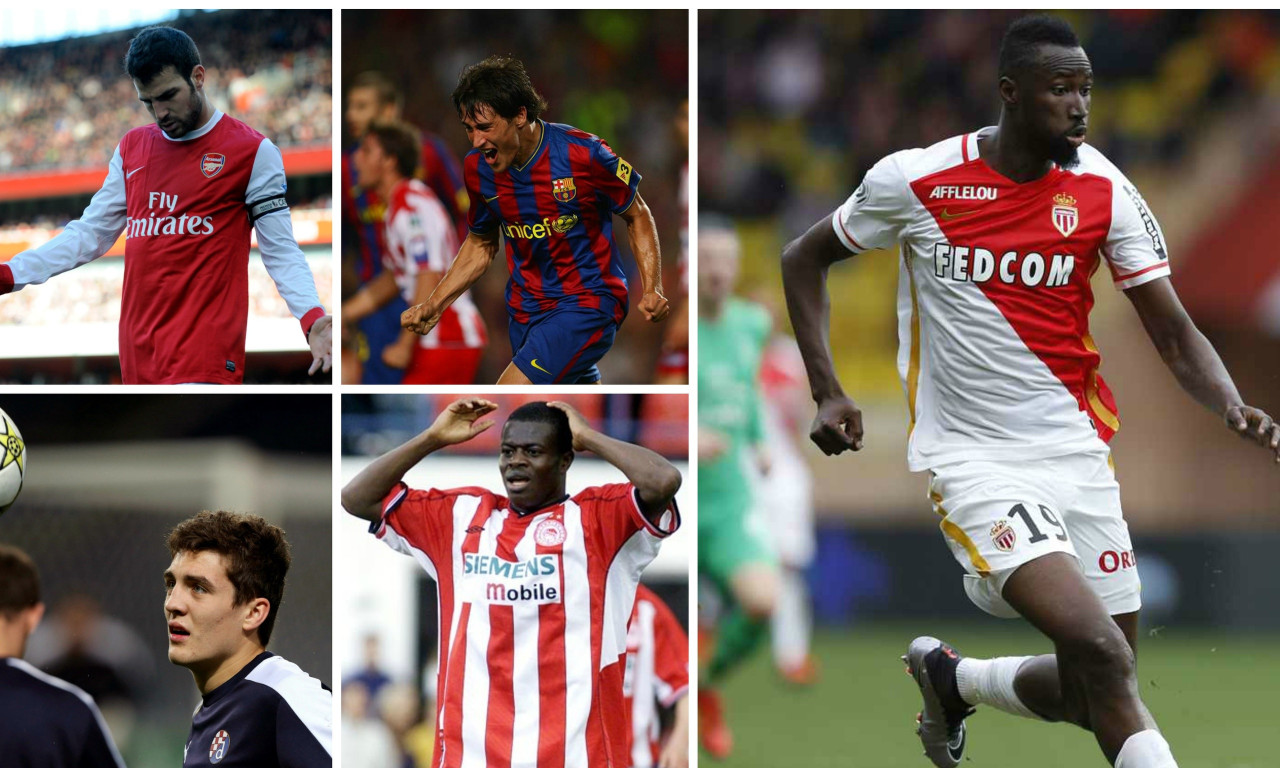 Τα… μωρά του Champions League!