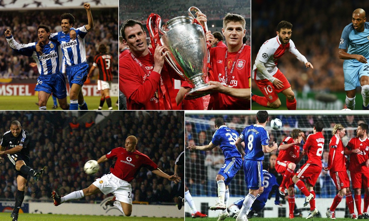 Ποια από αυτές τις ματσάρες γούσταρες περισσότερο;