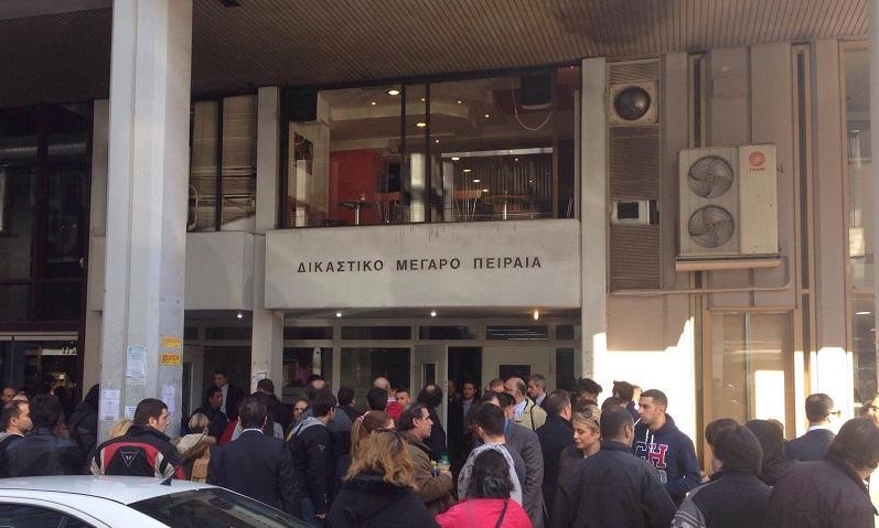 Διακόπηκε λόγω απειλής για βόμβα η δίκη Μαρινάκη-Σισέ!