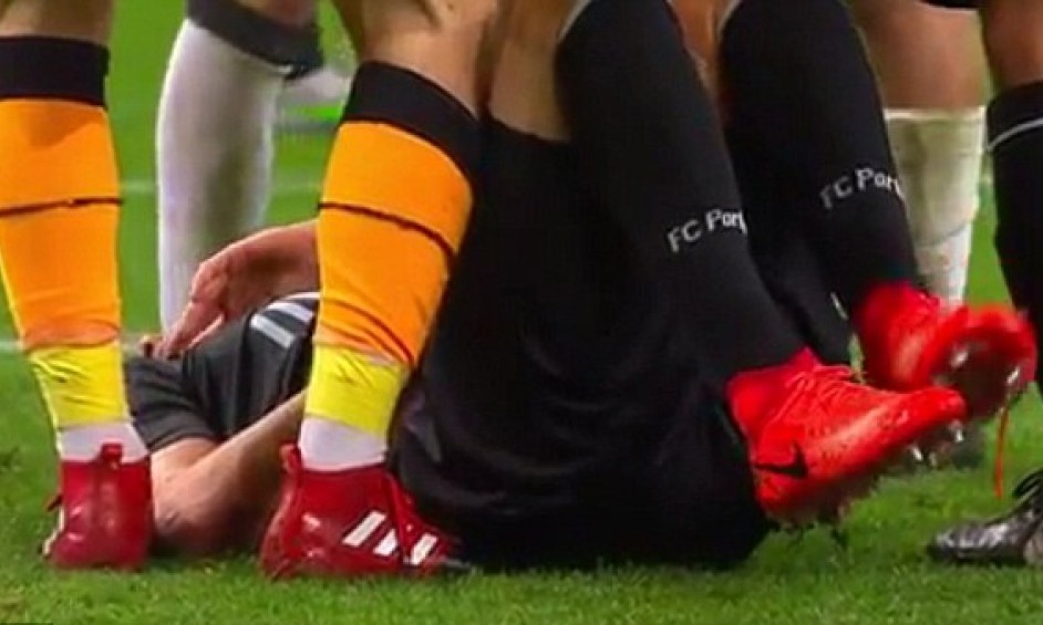 Ο Λιχτστάινερ άφησε σημάδι στο πόδι του Ερέρα!