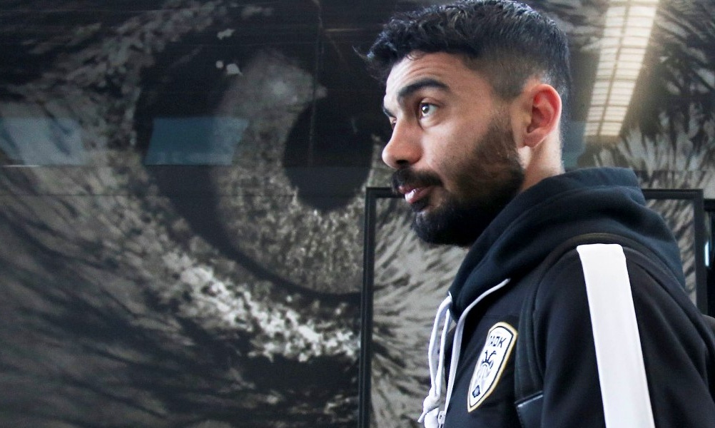 Αθανασιάδης: «Όταν το όνειρο γίνεται πραγματικότητα» (photo)