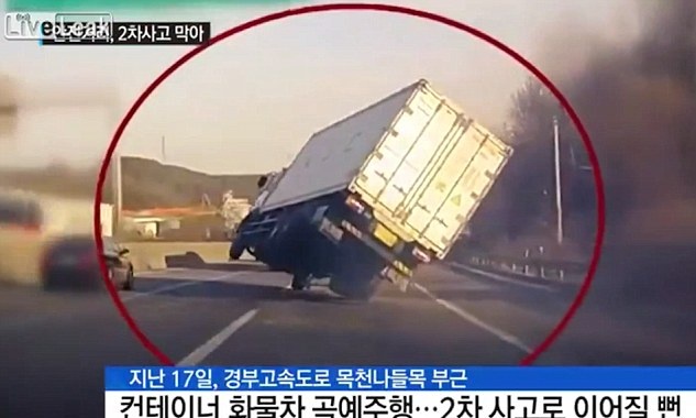 Απίστευτος οδηγός: Δες πώς έσωσε το ατύχημα