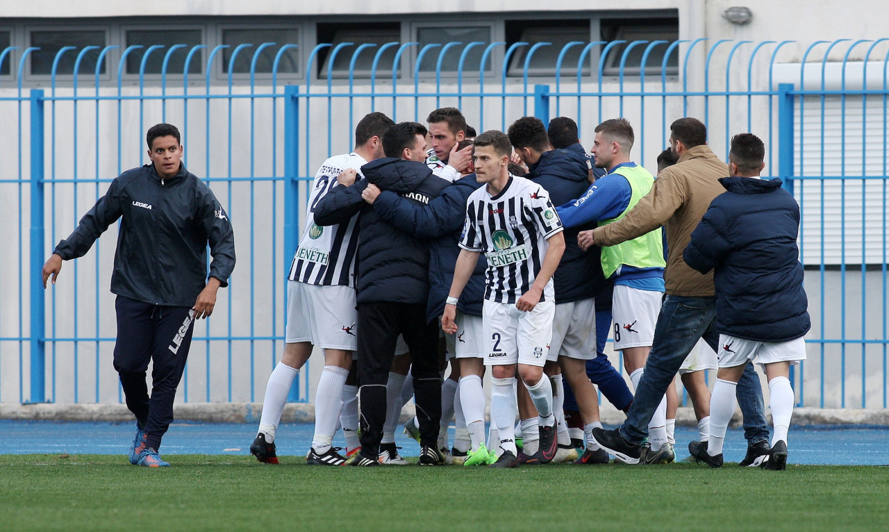 Καλλιθέα-Απόλλων Σμύρνης 1-2: Τα γκολ του αγώνα