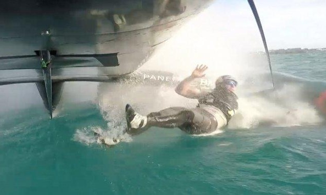 Παραλίγο θανάσιμο ατύχημα σε αγώνα ιστιοπλοΐας