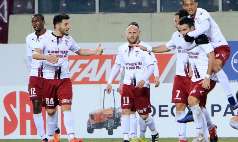 ΑΕΛ: Χωρίς 6 στην Αθήνα