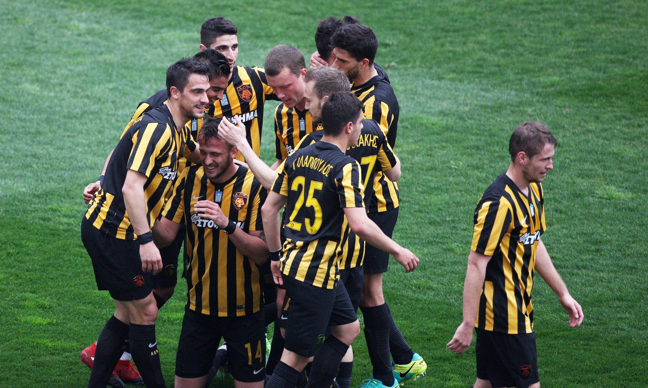 ΑΕΚ-ΑΕΛ 3-0: Από αέρος!
