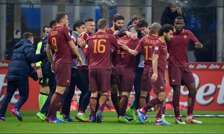 Έκανε πάρτι η Ρόμα!