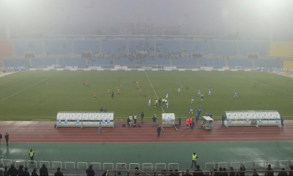 Επεισόδια στο Καυτανζόγλειο - Καταγγελίες Ηρακλή για κλοπή εισιτηρίων κόντρα στον ΠΑΟΚ!