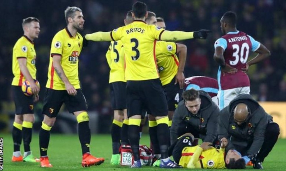 Ρήξη χιαστών ο Ζάρατε!