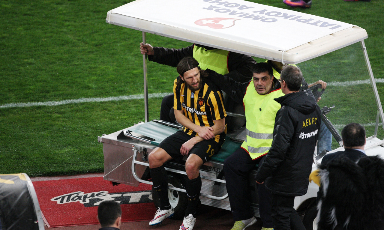 Χειρουργείο για Τσιγκρίνσκι