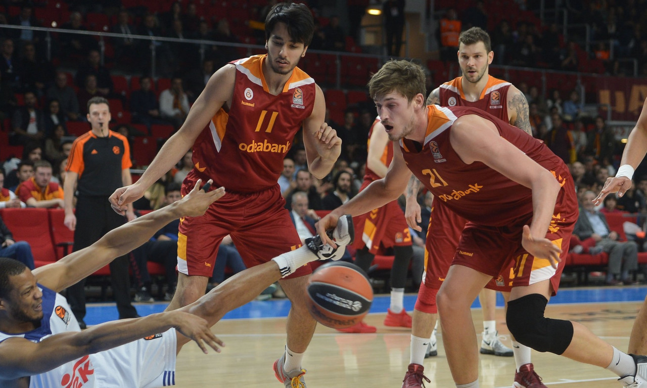 Γαλατασαράι – Ρεάλ Μαδρίτης 87-84: Αποκαθήλωση για την Ρεάλ στην Τουρκία