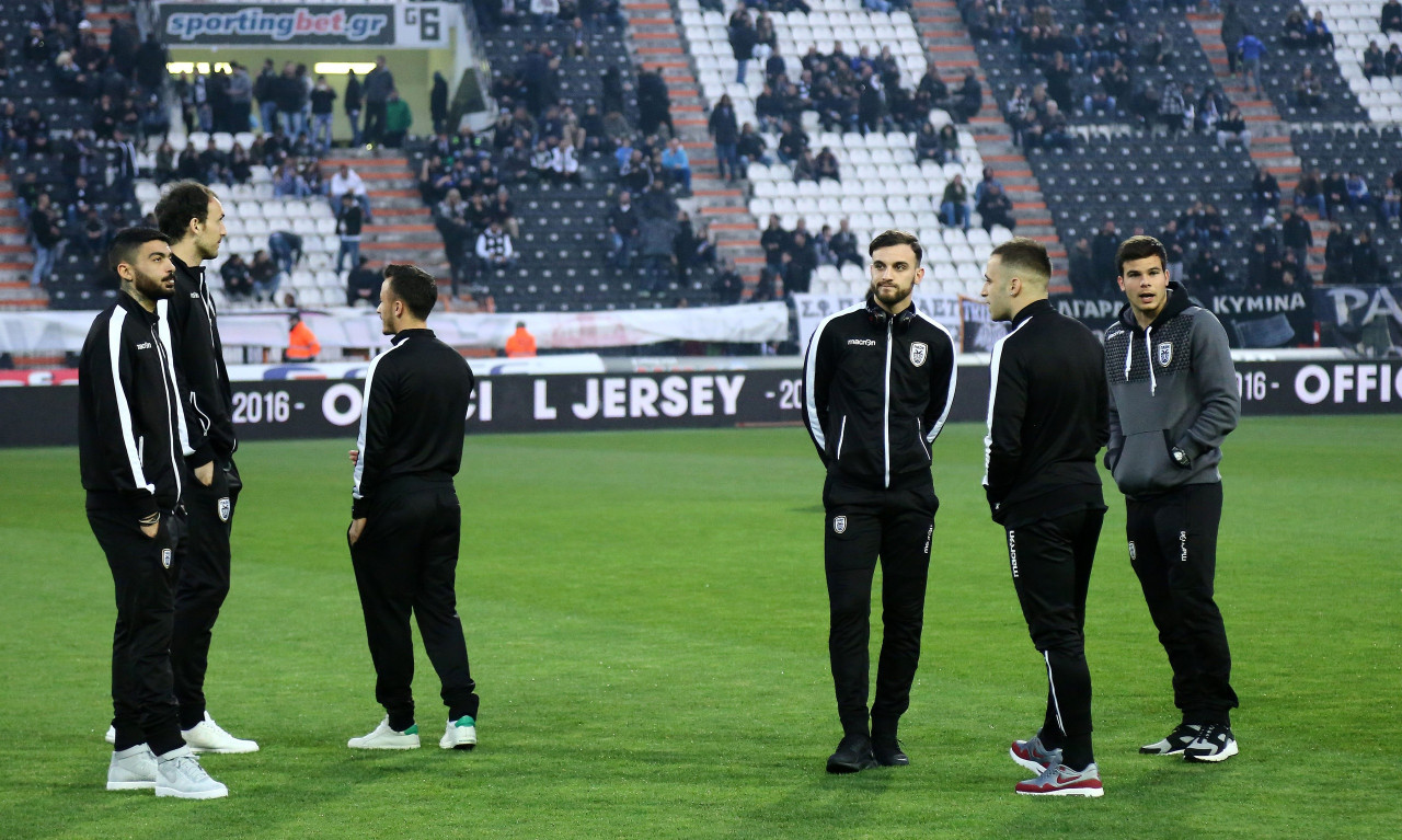 Η ενδεκάδα του ΠΑΟΚ