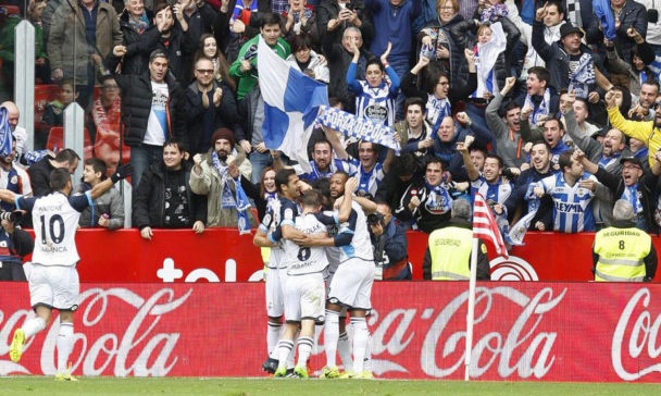 «Διπλό» ανάσα για Λα Κορούνια