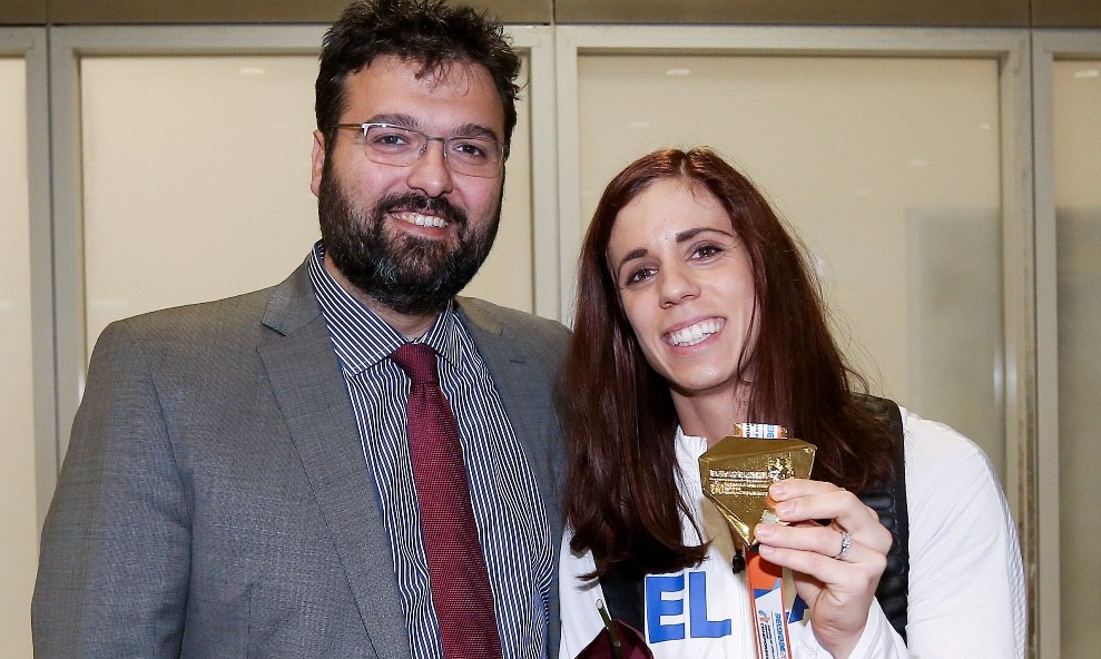 Από το «Ελ. Βενιζέλος» στη Νέα Σμύρνη ο Βασιλειάδης (photo)