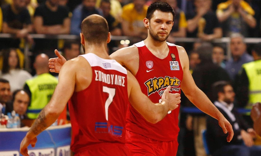 Ολυμπιακός: «Μέσα» Σπανούλης και Παπανικολάου