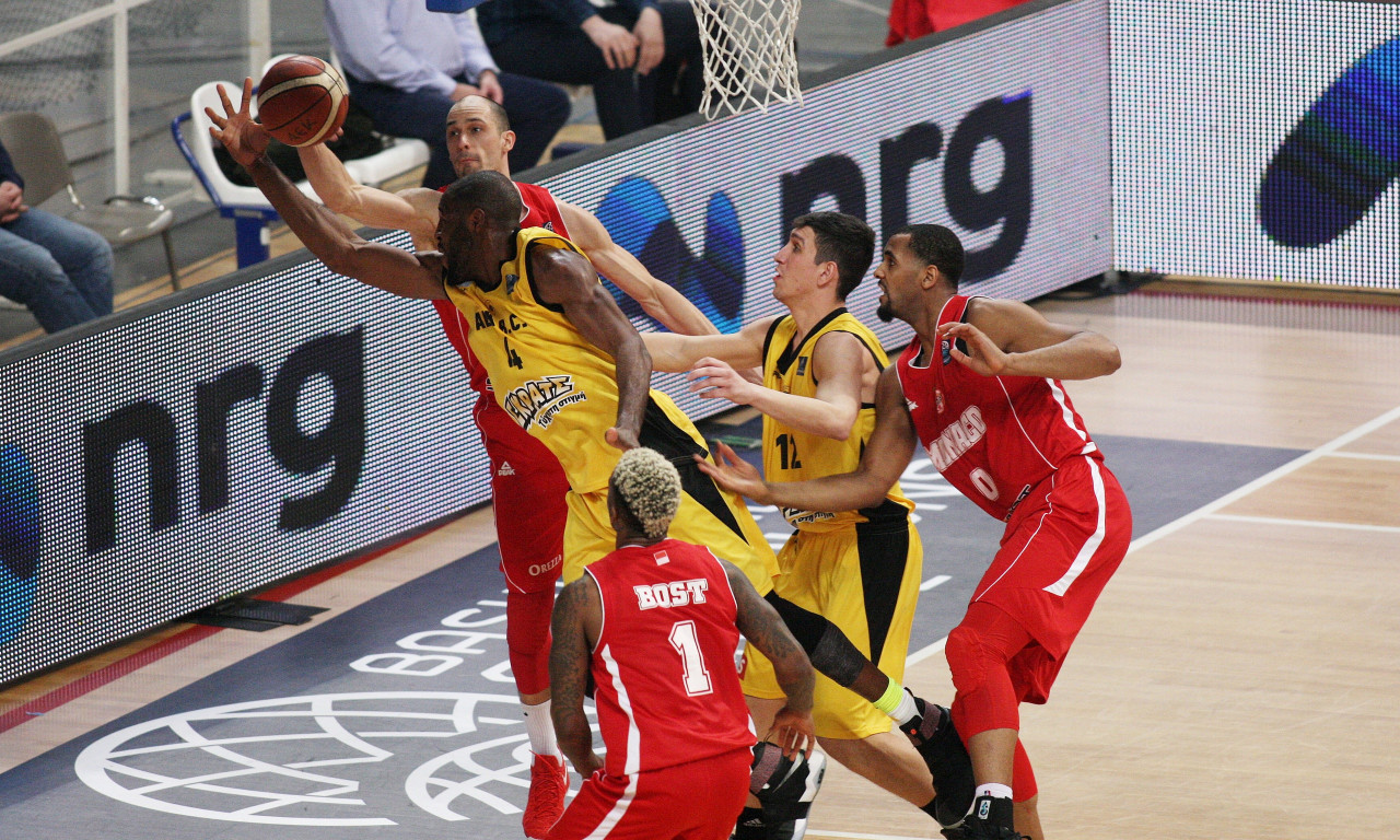 Μονακό – ΑΕΚ 95-87: Ευρώπη τέλος…