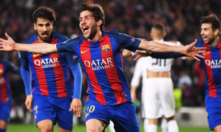 Το 6ο γκολ της Μπαρτσελόνα μέσα από το γήπεδο!