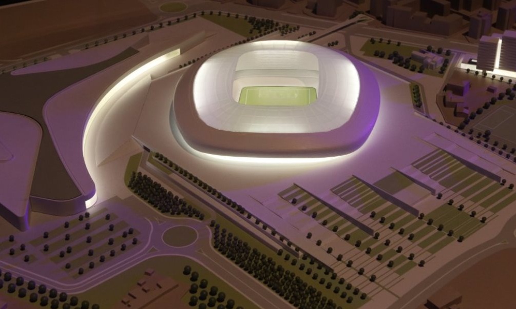 Φιορεντίνα: Παρουσίασε τη μακέτα του νέου γηπέδου (video)