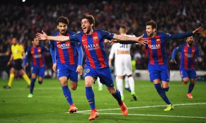 Κι όμως: Προκλήθηκε σεισμική δόνηση στο 6ο γκολ της Μπαρτσελόνα!