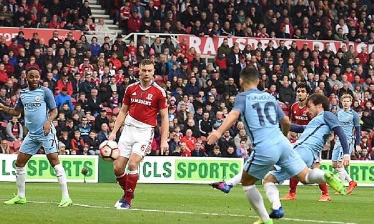 Προηγείται η Σίτι στην έδρα της Μίντλεσμπρο