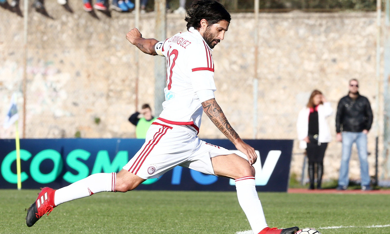 Με Τσόρι η 11αδα του Ολυμπιακού