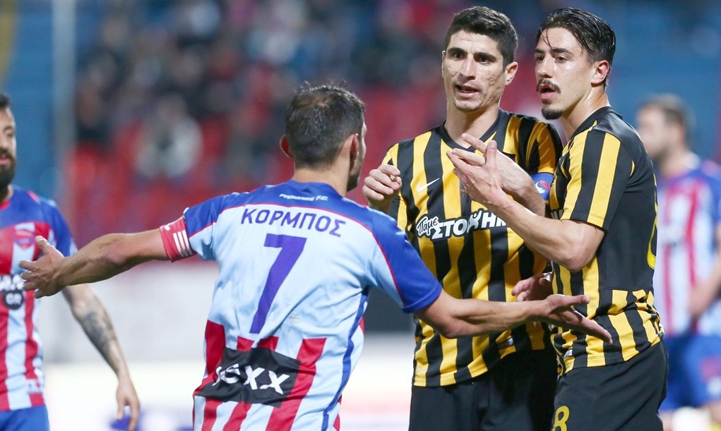 Η ενδεκάδα της ΑΕΚ