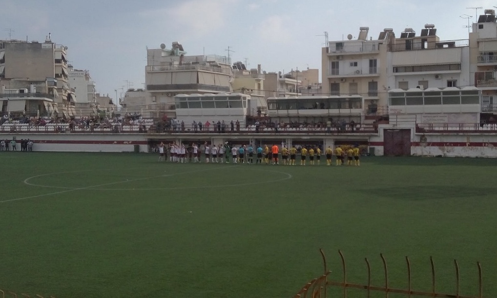 Live streaming: Προοδευτική-Ιωνικός