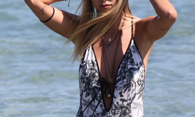 Η τολμηρή ξανθιά Ελληνίδα που μας «απογείωσε»! (pics)