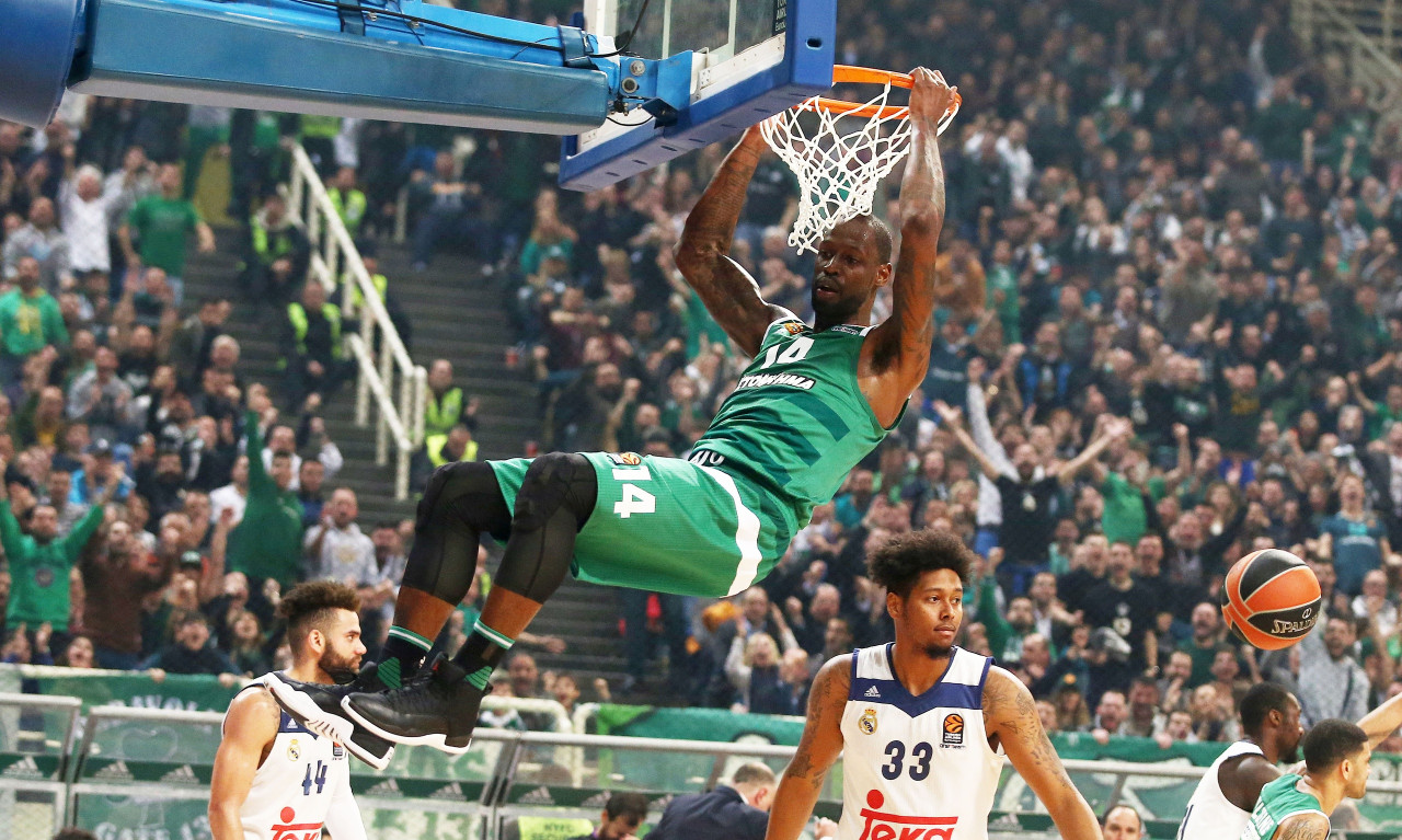 Παναθηναϊκός Superfoods - Ρεάλ Μαδρίτης 88-82: Υποταγή στον «Βασιλιά»