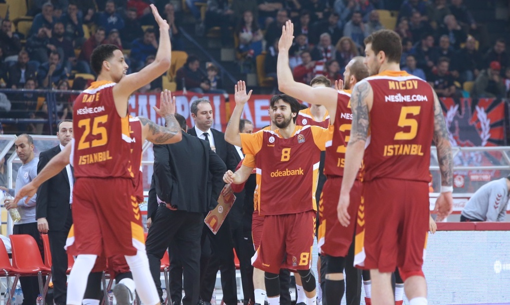 Ολυμπιακός - Γαλατάσαραϊ 71-80: Του έκλεισε το σπίτι...