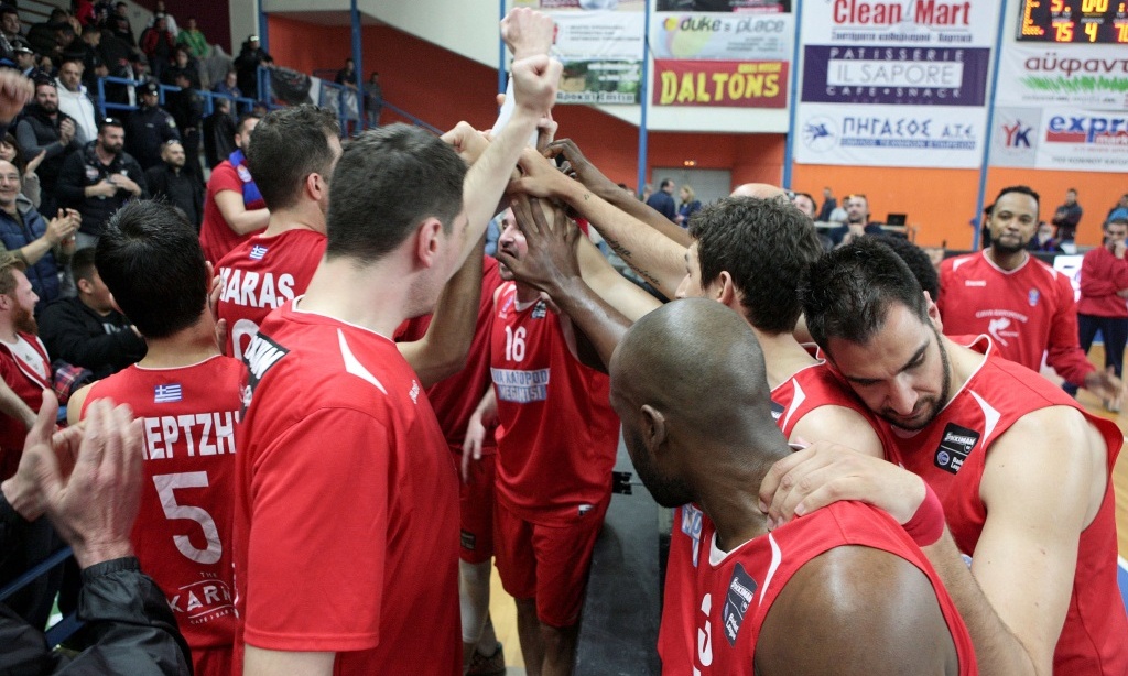 Δόξα Λευκάδας - Απόλλωνας Πατρών 75-70