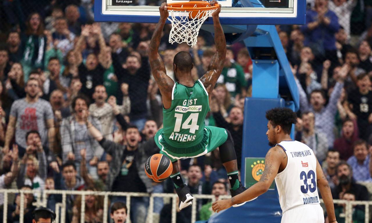Εuroleague Top 10: Στην κορυφή ο Γκιστ!