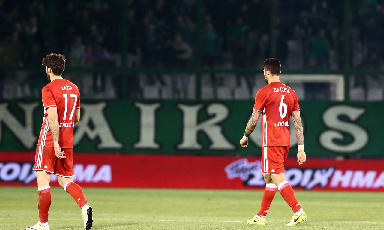 Παναθηναϊκός-Ολυμπιακός 1-0: Ούτε μια τελική στην εστία οι «ερυθρόλευκοι»!