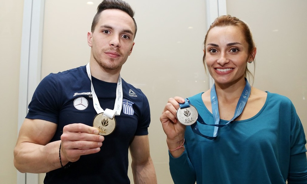 Η άφιξη των Πετρούνια και Μιλλούση στην Ελλάδα (photos)