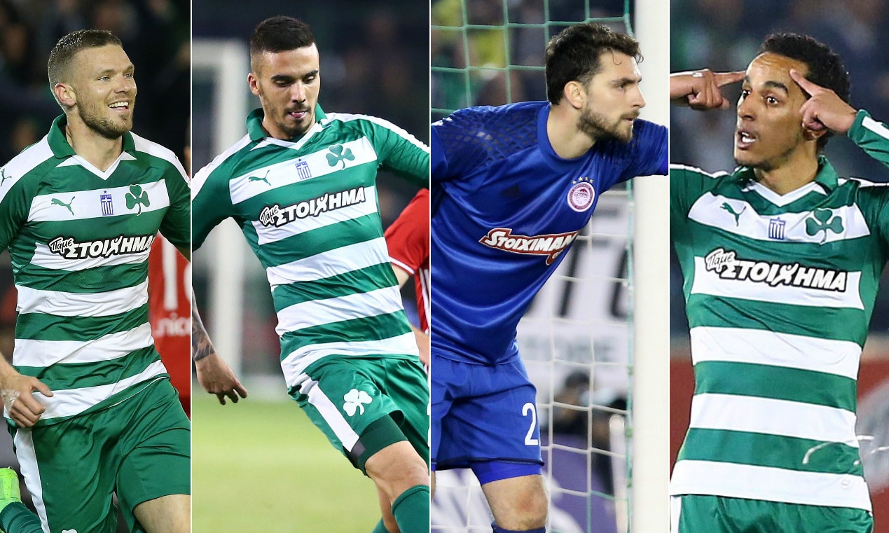 Ποιος ήταν ο κορυφαίος στο ντέρμπι του Παναθηναϊκού με τον Ολυμπιακό; (poll)