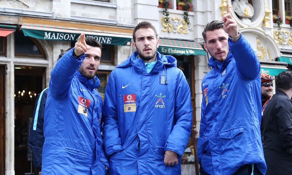 Οι Έλληνες δείχνουν… το δρόμο για το Μουντιάλ! (photos)