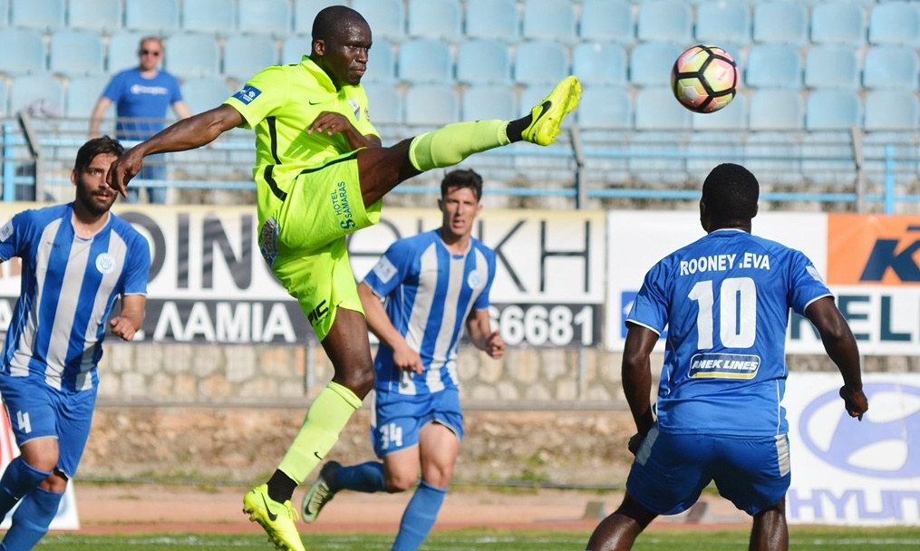 Λαμία-ΑΟ Χανιά 2-1: Σουπερλιγκάτη νίκη με… άπιαστη κεφαλιά Φερφελή! (video)