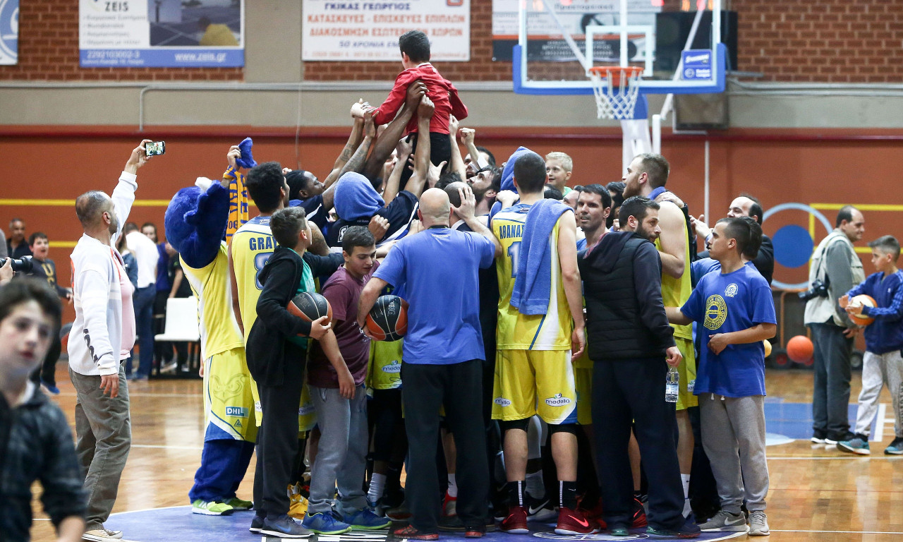 Ζωντανό για τα play offs το Λαύριο