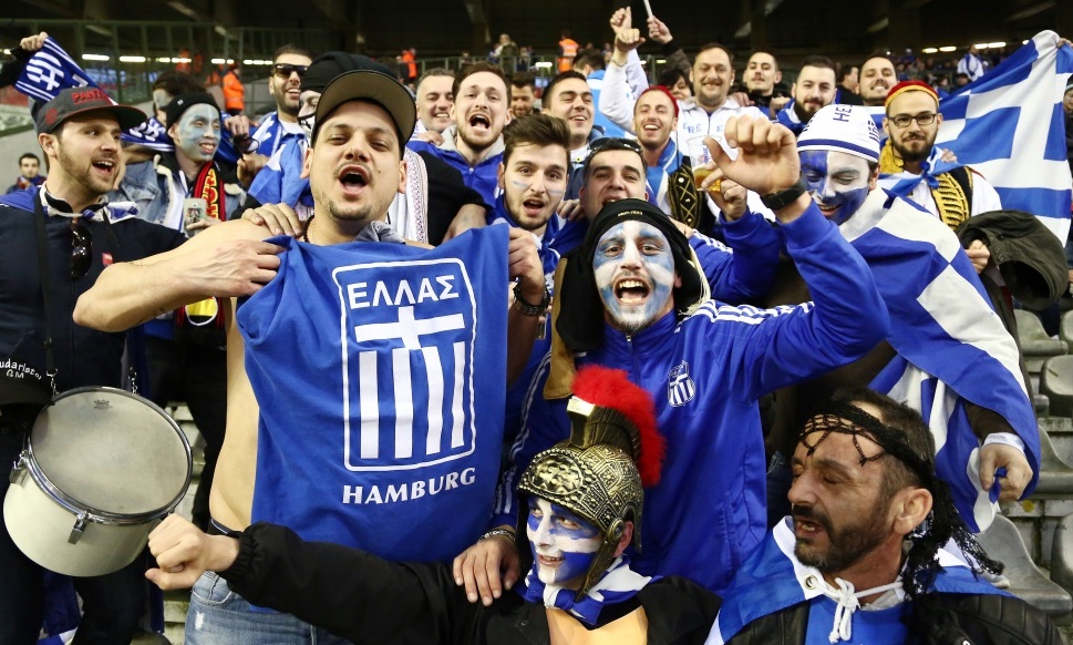 Βέλγιο-Ελλάδα: Γαλανόλευκο χρώμα στις Βρυξέλλες