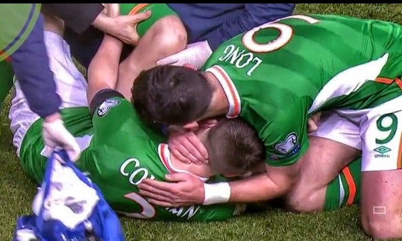 Ο τρομακτικός τραυματισμός του Κόουλμαν