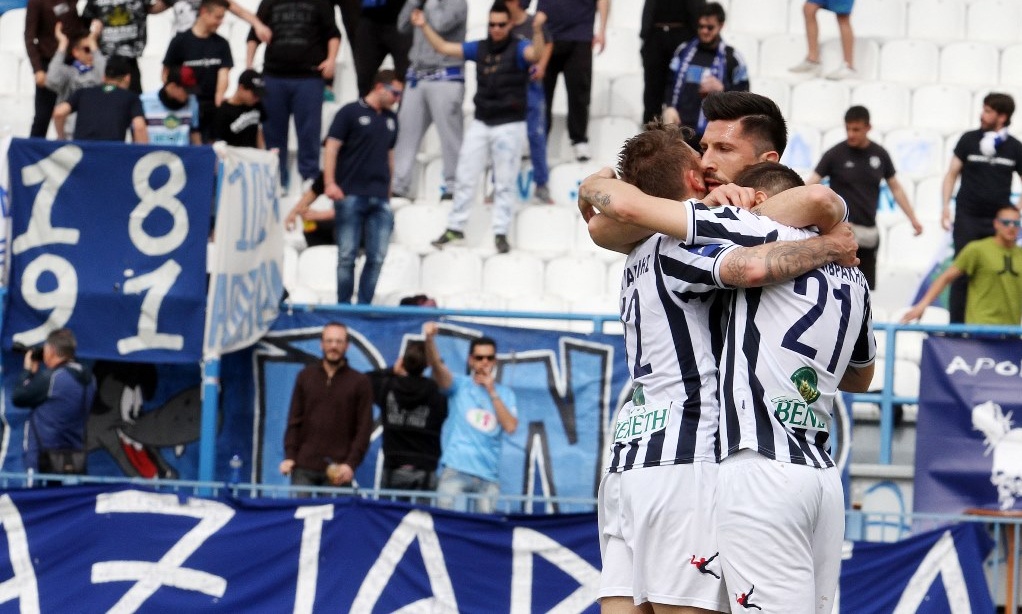 Απόλλων Σμύρνης-Αιγινιακός 4-1: Έτσι «πάτησε» τον Αιγινιακό για Super League (video)